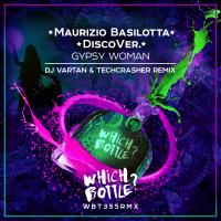 Artwork for Gypsy Woman (DJ Vartan & Techcrasher Remix) by Maurizio Basilotta