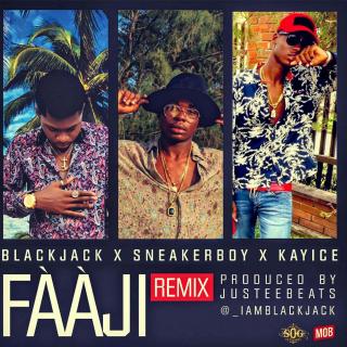 Artwork for FAAJI REMIX 