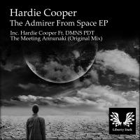 Artwork for The Admirer From Space EP by Hardie Cooper