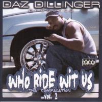 Artwork for Who Ride Wit Us The Compalation Vol 2. by Daz Dillinger