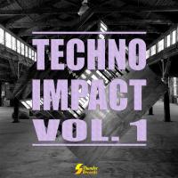 Artwork for Techno Impact, Vol. 1 by Various Artists