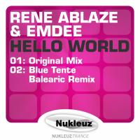 Artwork for Hello World by Rene Ablaze