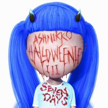 Artwork for "Halloweenie III: Seven Days" by Ashnikko
