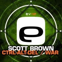 Artwork for Ctrl-Alt-Del / War by Scott Brown