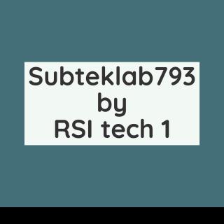 Artwork for Subteklab793  (Remix) 
