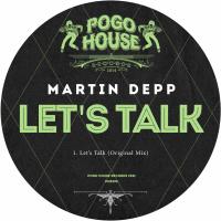 Artwork for Let's Talk by Martin Depp