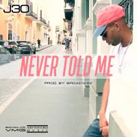 Artwork for Never Told Me by J-30