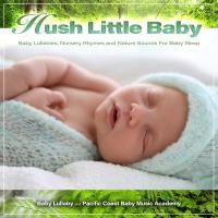 Artwork for Hush Little Baby: Baby Lullabies, Nursery Rhymes and Nature Sounds For Baby Sleep by Pacific Coast Baby Music Academy