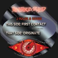 Artwork for First Contact / Originate by J Majik