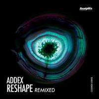 Artwork for Reshape (LP) 'Remixed' by Addex