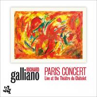 Artwork for Paris Concert by Richard Galliano