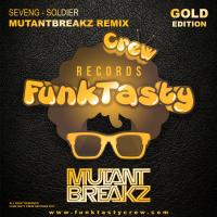 Artwork for Soldier (Mutantbreakz Remix) by SevenG