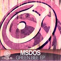 Artwork for Green Bee EP by Msdos