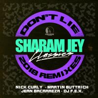 Artwork for Don't Lie 2018 by Sharam Jey