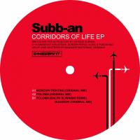 Artwork for Corridors Of Life by Subb-an