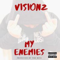 Artwork for My Enemies by Visionz