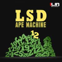 Artwork for 1, 2 by LSD Ape Machine