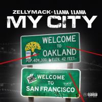 Artwork for My City (feat. Llama Llama) by ZellyMack