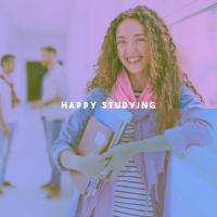 Artwork for Happy Studying by Classical Study Music