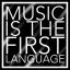 Artwork for Music is the first language (Back2tape ReWork)