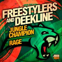 Artwork for Jungle Champion / Rage by Freestylers