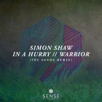 Artwork for In A Hurry / Warrior by Simon Shaw