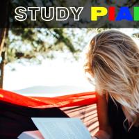 Artwork for Easy Listening Piano: Chillout Study Music for Concentration, Relaxation, Exams, Focus on Learning, Serenity and Brain Power by Study Piano