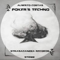 Artwork for Poker´s Techno by Alberto Costas