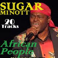Artwork for African People by Sugar Minott