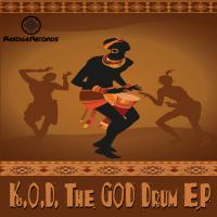 Artwork for The God Drum by K.O.D