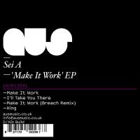 Artwork for Make It Work by Sei A