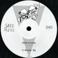 Artwork for O Senor EP by Roter & Lewis