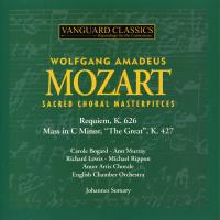 Artwork for Mozart: Sacred Choral Masterpieces by English Chamber Orchestra