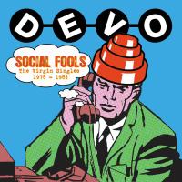 Artwork for Social Fools: The Virgin Singles 1978 - 1982 by DEVO