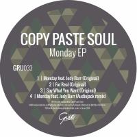 Artwork for Monday EP by Copy Paste Soul