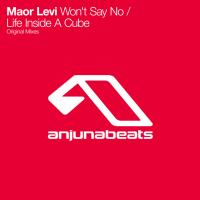 Artwork for Won't Say No / Life Inside A Cube by Maor Levi