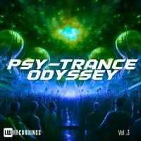 Artwork for Psy-Trance Odyssey, Vol. 03 by Various Artists