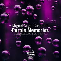 Artwork for Purple Memories by Miguel Angel Castellini