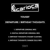 Artwork for Departure / Birthday Thoughts by Yousef