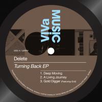 Artwork for Turning Back EP by Delete