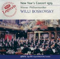 Artwork for New Year's Concert 1979 by Wiener Philharmoniker