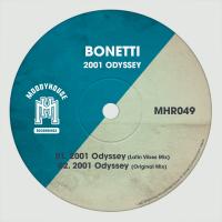 Artwork for 2001 Odyssey by Bonetti