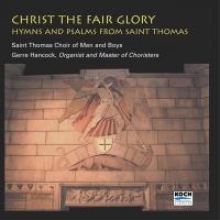 Artwork for Christ The Fair Glory by Master P