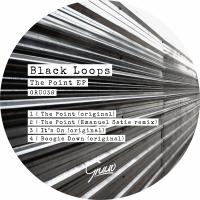 Artwork for The Point EP by Black Loops