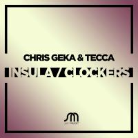 Artwork for Insula / Clockers by Chris Geka