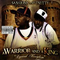 Artwork for A Warrior and a King - Lyrical Kingdom by San Quinn