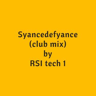 Artwork for Syancedefyance 