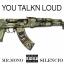 Artwork for You Talkn Loud (feat. Silencio)