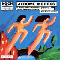 Artwork for Moross: Symphony; The Last Judgement; Variations On A Waltz by London Symphony Orchestra