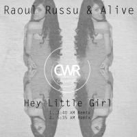 Artwork for Hey Little Girl by Raoul Russu